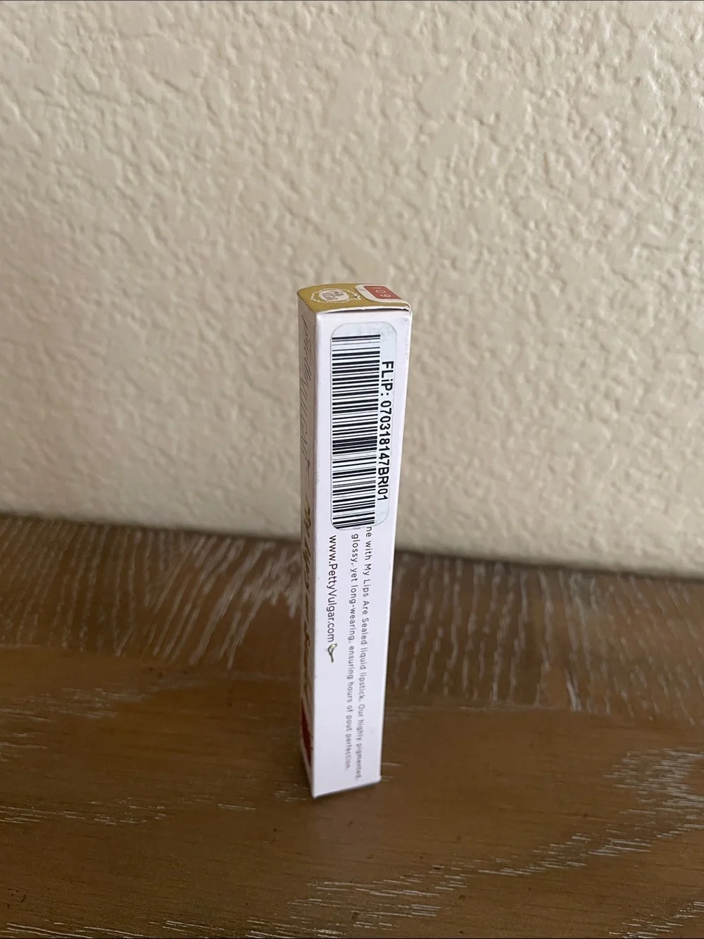 NIB Liquid Lipstick - Pretty Vulgar - My Lips Are Sealed - Brilliantly Sneaky